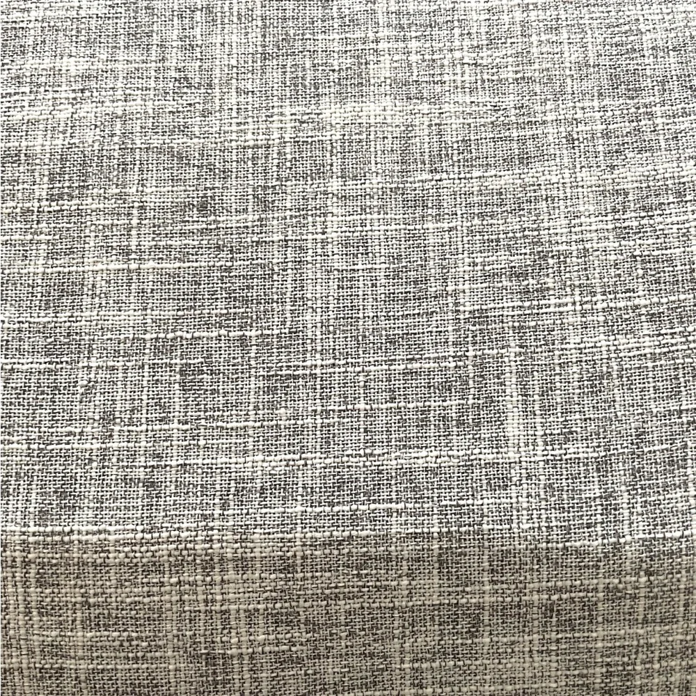 West Elm Textured Crossweave Curtain in Gray brand New set of 2 panels